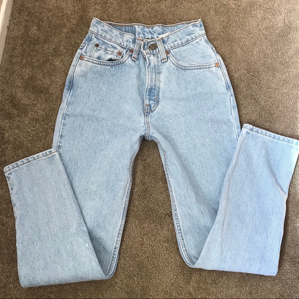 Vintage deadstock Levi’s 512 new with tags